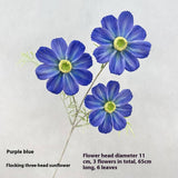 ARTIFICIAL COSMOS SUNFLOWER SILK HOME DECOR_CWMM6467