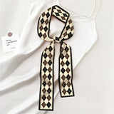 Versatile Retro Diamond Grid Fashion Headband