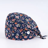 OPERATING ROOM HAT BUTTERFLY TIE WORK HAT_CWAH3332