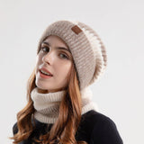 Winter Two-Color Hat And Scarf Two-Piece Set_Cwasc1119