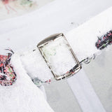 ETHNIC STYLE BUTTERFLY PRINT BASEBALL CAP SUN HAT CWAH1529