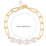 PEARL CHARM BEADED BRACELET_CWAJE0454