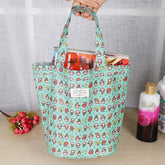 New Canvas Cosmetics Cartoon Storage Handbag_Cuab0201