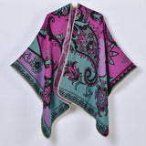 Vintage Cashew Pattern Cardigan Shawl_Cwasc0950