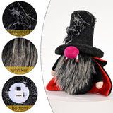 HALLOWEEN RUDOLPH DOLL WITH LIGHT_CWMM1772