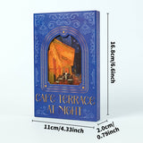 PORTABLE MAGNETIC BUCKLE NOTEPAD NOTEBOOK_CWMM1856