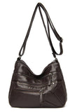 Washed Leather Cross Border Shoulder Bag_Cuab0058