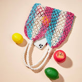 CASUAL NEW CONTRAST COLOR STITCHING HANDBAG_CWAB1988