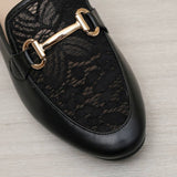 MEDIUM HEEL CASUAL THICK HEEL HALF SLIPPERS MULES_CWSHF0047