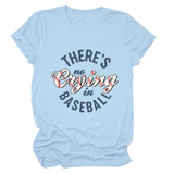 Womens No Crying In Baseball Graphic Teep_Cwttsl0481