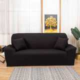 MODERN KNIT SOFA COVER STRETCH FIT SOLID COLOR_CWMM8320