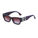 CAT EYE WIDE TEMPLE SUN PROTECTION SUNGLASSES_CWASG0567