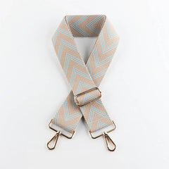 GEOMETRIC PATTERN COLORFUL BAG STRAPS_CWMM1054