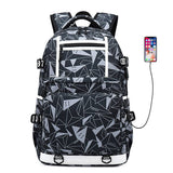 BOYS BACKPACKS FOR SCHOOL WATERPROOF OXFORD BAG_CWAB5389