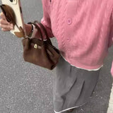 FROSTED BAG LARGE CAPACITY CROSSBODY SHOULDER BAG_CWAB4119