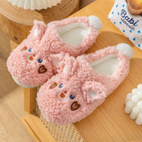 2024 NEW HOME BEAR PLUSH COTTON SLIPPERS_CWSHS0835