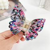 INK STYLE HOLLOW BUTTERFLY HAIR CLAW FAIRY CLIP_CWAHA1582