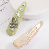 Women Rhinestone Pearl Hairpinp_Cwaha1773