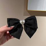 SPRING AND SUMMER HIGH END LOVE BOW HAIRPINS_CWAHA1201