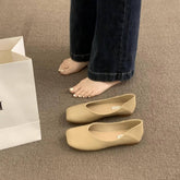 Womens Loafers Slip-On Flats Comfortable Shoes_Cwshf0148