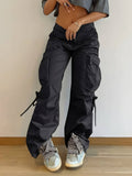 Solid-Color Tight-Fitting Quick-Drying Pants