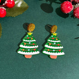 2024 NEW CHRISTMAS HAT SHEEP EARRINGS_CWAJE2404