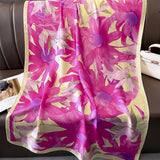 COLORFUL PRINTED SCARF SHAWL WRAP FOR WOMEN_CWASC0525