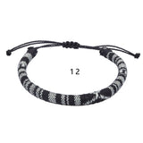 BOHEMIAN ETHNIC STYLE COLORFUL HANDWOVEN BRACELET_CWMM0538