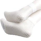 SEXY HOLLOW MESH SOCKS FISHING NET SOCKS_CWMS0452