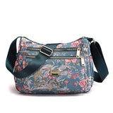 PRINTED OXFORD CLOTH SHOULDER CROSSBODY BAG_CWASC1772