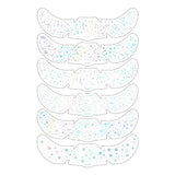 METALLIC FRECKLE TATTOOS GOLD SILVER PARTY_CWMM8229