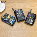 FASHION GENUINE LEATHER NFC MINI MULTI CARD HOLDER_CWAB3876