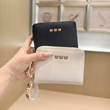 New Cute 3 Bear Zipper Wallet For Students_Cwab06242