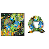 Twilled Satin Mini Scarf Hair Bag Ribbon Wrap