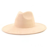 MENS AND WOMENS WIDE BRIM HATS WITH FLAT BRIM_CWAH1766