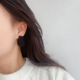 SOLID COLOR SQUARE PLUSH VERSATILE EARRINGS_CWAJE2192