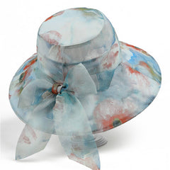 THIN SUN PROTECTION FASHIONABLE FISHERMAN HAT_CWAH1491