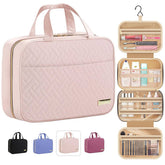 SPACIOUS TOILETRY BAG AND COSMETIC BAG WITH HOOK_CWAB2357
