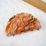 SEMI CIRCULAR EXQUISITE RETRO HAIRPIN_CWAHA1591