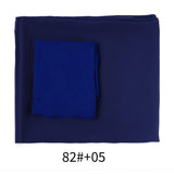 Two-Piece Chiffon Shawl And Headscarf_Cwasc2424