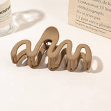 Big Wavy Hair Clips, Perfect For Winter And Fall_Cwaha07312