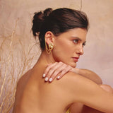 STAINLESS STEEL INDIE ELEPHANT EARRINGS ELEGANT_CWAJE4997