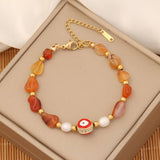 STYLISH AND SIMPLE NATURAL STONE BRACELET_CWAJE0641