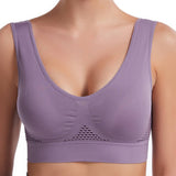 Yoga Running Plus Size Sports Bra Underwear_Cwmu0297