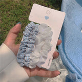 GIRLS SIMPLE AND VERSATILE HAIR SCRUNCHIES_CWAHA2272