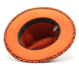 FASHIONABLE LEOPARD PATTERN FAUX WOOL HAT_CWAH2548