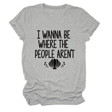 Trendy T-Shirt Womens Short Sleeve Essential