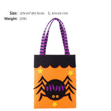 Cute Pumpkin Ghost Nonwoven Gift Bag_Cwmm9923