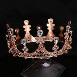 BUTTERFLY RHINESTONES WEDDING CRYSTAL TIARAS_CWMM2016