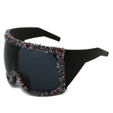 LARGE FRAME MASK LUXURY RHINESTONE SUNGLASSES_CWASG0858